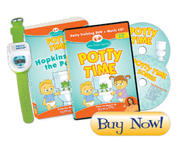 Potty Time You Can Do It Pack